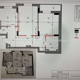 Продам квартиру, Льва Ландау просп. , 2 кім., 73 м², без внутренних работ