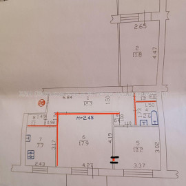 Продам квартиру, Селянская ул. , 3  ком., 70 м², без внутренних работ