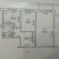 Продам квартиру, Монюшко ул. , 2 кім., 47 м², косметический ремонт 