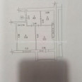 Продам квартиру, Шевченковский пер. , 1 кім., 42 м², без внутренних работ 