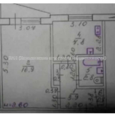 Продам квартиру, Гвардейцев Широнинцев ул. , 1 кім., 33 м², косметический ремонт 