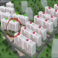 Продам квартиру, Шевченковский пер. , 1  ком., 34.30 м², без внутренних работ 