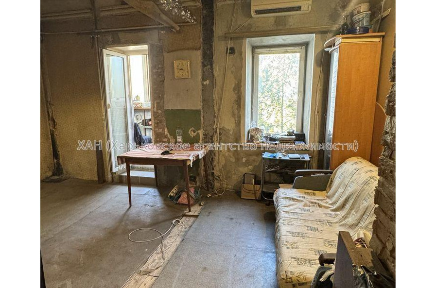 Продам квартиру, Чеботарская ул. , 2  ком., 34.50 м², частичный ремонт 