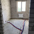 Продам квартиру, Шевченковский пер. , 2  ком., 57 м², без внутренних работ 