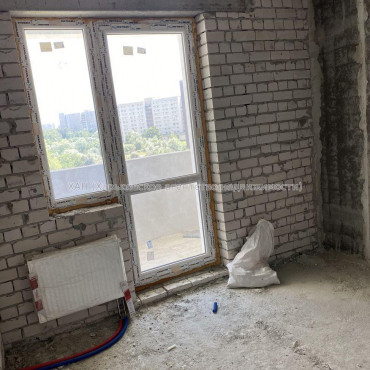 Продам квартиру, Шевченковский пер. , 2  ком., 57 м², без внутренних работ 