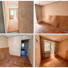 Продам квартиру, Селянская ул. , 2  ком., 55 м², частичный ремонт