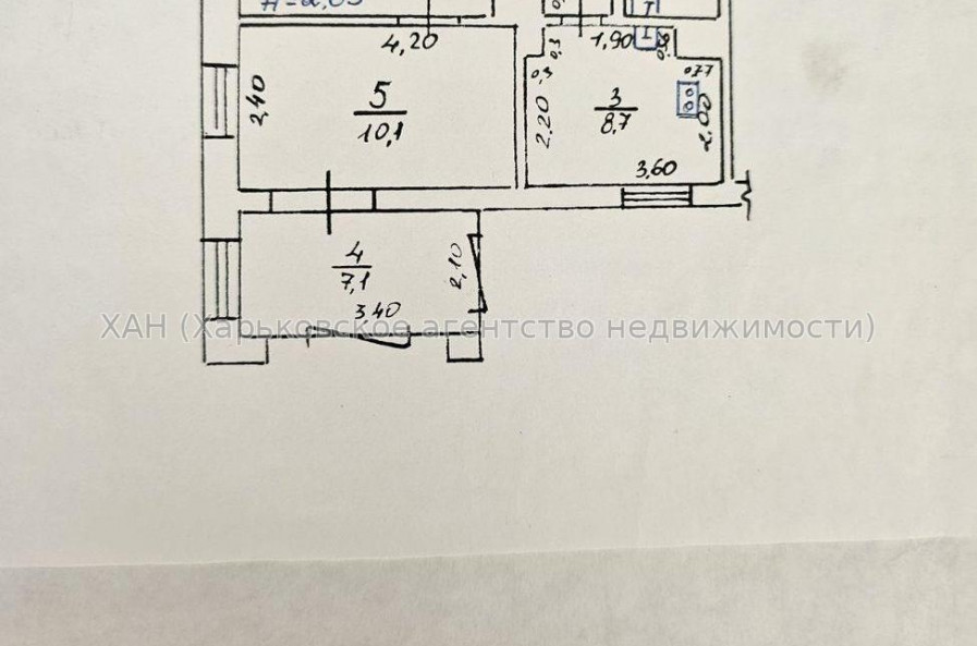 Продам квартиру, Кашубы ул. , д. 9 , 2 кім., 55 м², без ремонта 