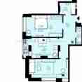 Продам квартиру, Гвардейцев Широнинцев ул. , 2  ком., 62 м², без внутренних работ 