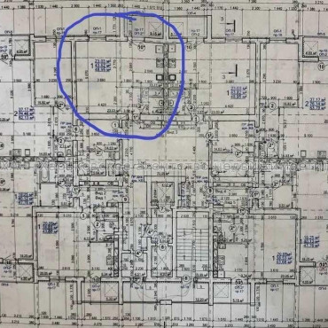 Продам квартиру, Героев Харькова просп. , 1  ком., 49 м², без внутренних работ 
