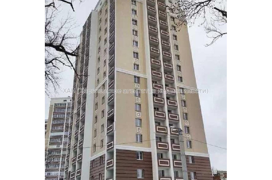 Продам квартиру, Героев Харькова просп. , 1  ком., 49 м², без внутренних работ 