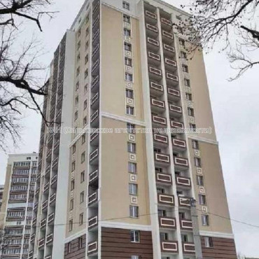 Продам квартиру, Героев Харькова просп. , 1  ком., 49 м², без внутренних работ 