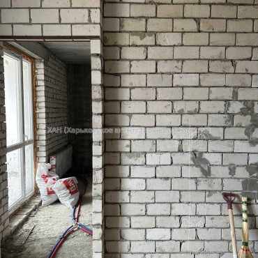 Продам квартиру, Героев Харькова просп. , 1  ком., 49 м², без внутренних работ 