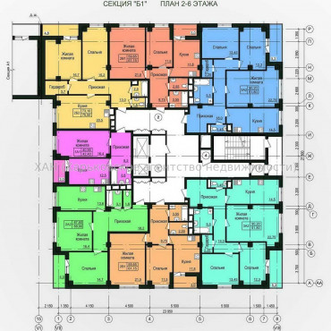 Продам квартиру, Льва Ландау просп. , 2 кім., 75 м², без внутренних работ 