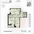 Продам квартиру, Героев Харькова просп. , 2  ком., 75 м², без внутренних работ 