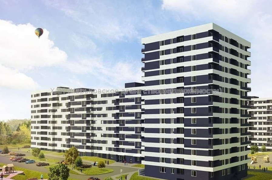 Продам квартиру, Героев Харькова просп. , 2  ком., 75 м², без внутренних работ 