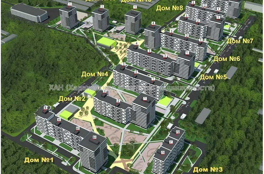 Продам квартиру, Героев Харькова просп. , 2  ком., 75 м², без внутренних работ 
