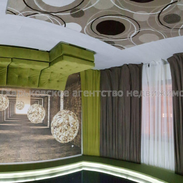 Продам квартиру, Барабашова академика ул. , 3 кім., 123 м², евроремонт 