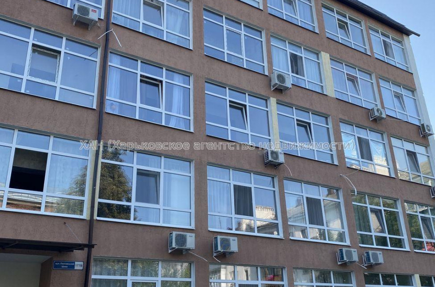 Продам квартиру, Полтавский Шлях ул. , 1  ком., 22 м², без внутренних работ 