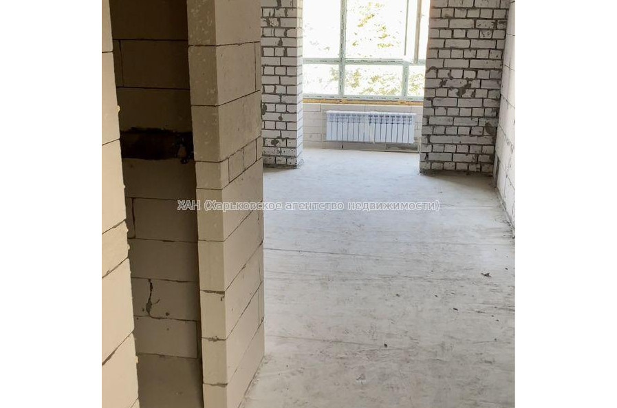 Продам квартиру, Полтавский Шлях ул. , 1  ком., 22 м², без внутренних работ 