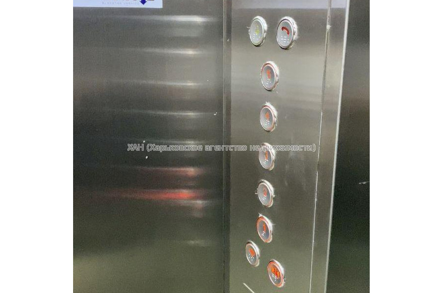 Продам квартиру, Полтавский Шлях ул. , 1  ком., 22 м², без внутренних работ 