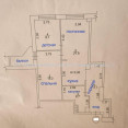 Продам квартиру, Науки просп. , 2  ком., 68.80 м², без отделочных работ  - фото 10 Продам квартиру, Науки просп. , 2  ком., 68.80 м², без отделочных работ
