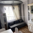 Продам квартиру, Домостроительная ул. , 2  ком., 55 м², евроремонт 