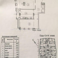 Продам квартиру, Гвардейцев Широнинцев ул. , 2  ком., 63 м², без внутренних работ 