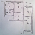 Продам квартиру, Клочковская ул. , 3  ком., 70 м², без ремонта 