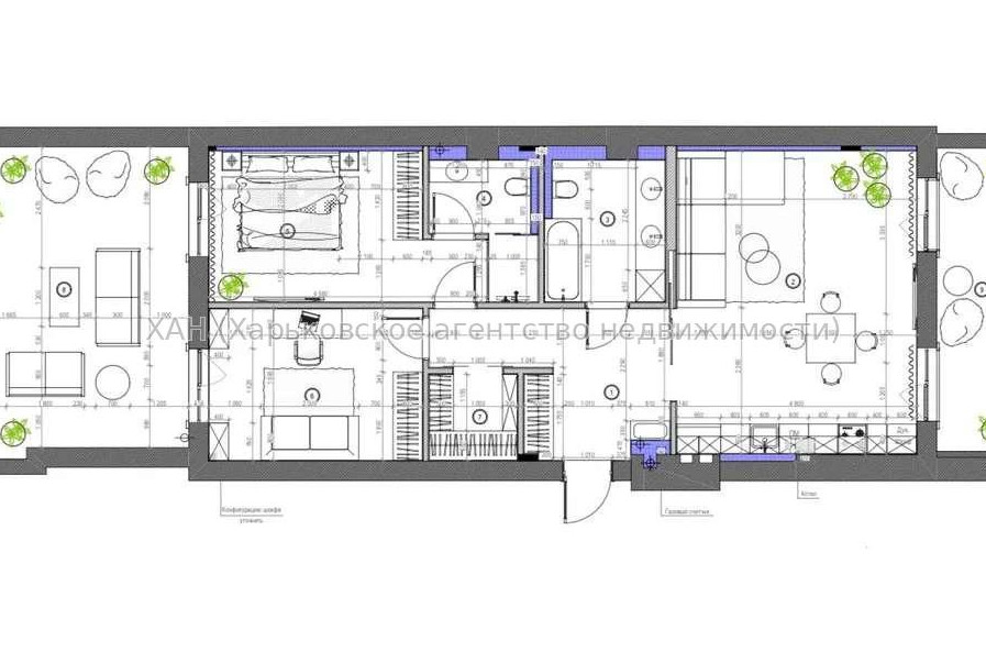 Продам квартиру, Профессорская ул. , 3 кім., 130 м², авторский дизайн 