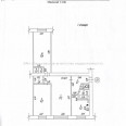 Продам квартиру, Астрономическая ул. , 3 кім., 58 м², без внутренних работ 
