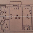 Продам квартиру, Героев Харькова просп. , 2  ком., 43 м², косметический ремонт 
