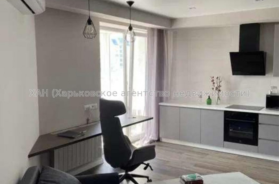 Продам квартиру, Клочковская ул. , 1  ком., 40 м², капитальный ремонт 