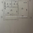 Продам квартиру, Полтавский Шлях ул. , 1  ком., 47 м², без внутренних работ 