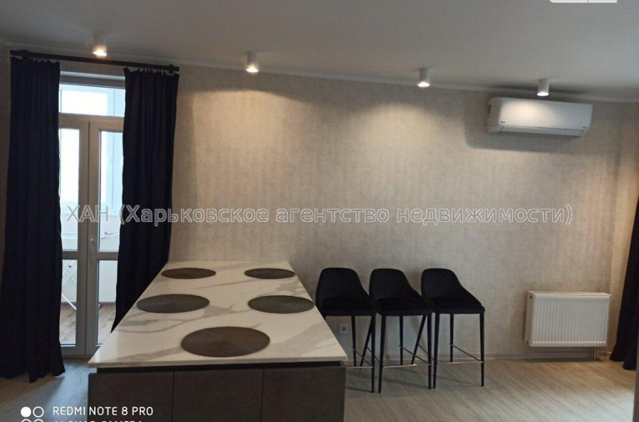 Продам квартиру, Героев Харькова просп. , 1  ком., 47 м², авторский дизайн 