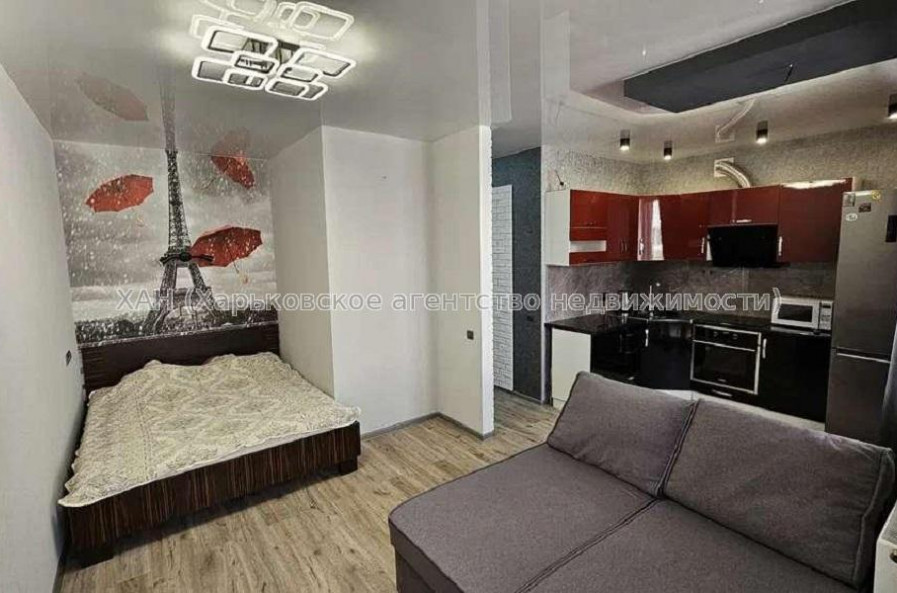 Продам квартиру, Шевченковский пер. , 1 кім., 32 м², евроремонт 