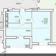 Продам квартиру, Полтавский Шлях ул. , 1 кім., 46.77 м², без внутренних работ 