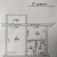 Продам квартиру, Молодежная ул. , 1 кім., 38.30 м², косметический ремонт 