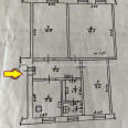 Продам квартиру, Сидоренковская ул. , 3  ком., 50.60 м², косметический ремонт 