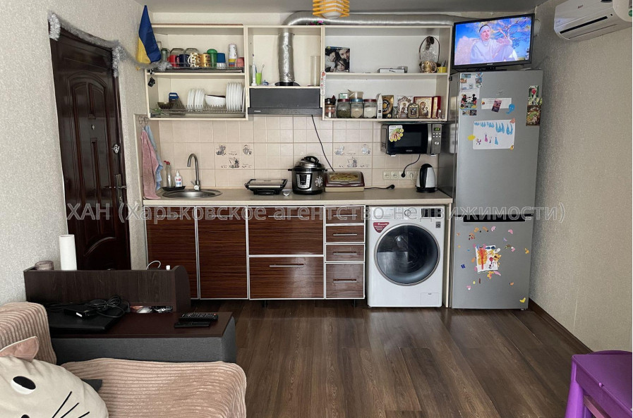 Продам квартиру, Георгия Тарасенко ул. , 1  ком., 26 м², косметический ремонт 