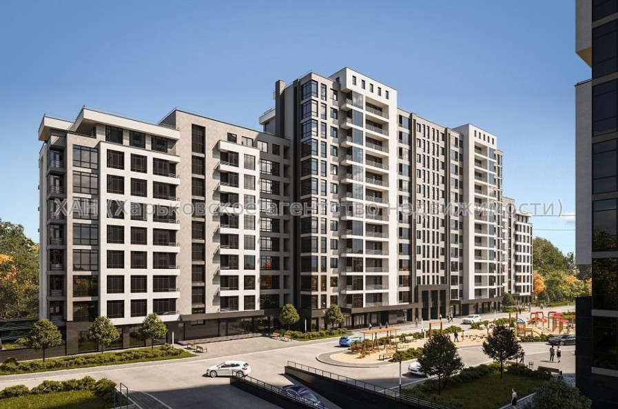 Продам квартиру, Авиационная ул. , 3  ком., 94 м², без внутренних работ 