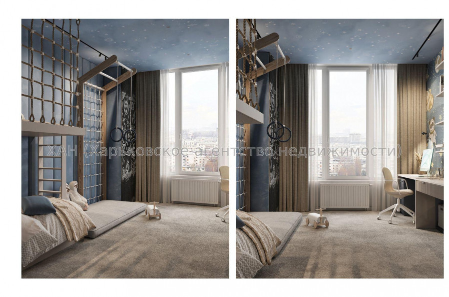 Продам квартиру, Авиационная ул. , 3  ком., 94 м², без внутренних работ 