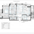 Продам квартиру, Авиационная ул. , 3  ком., 94 м², без внутренних работ 