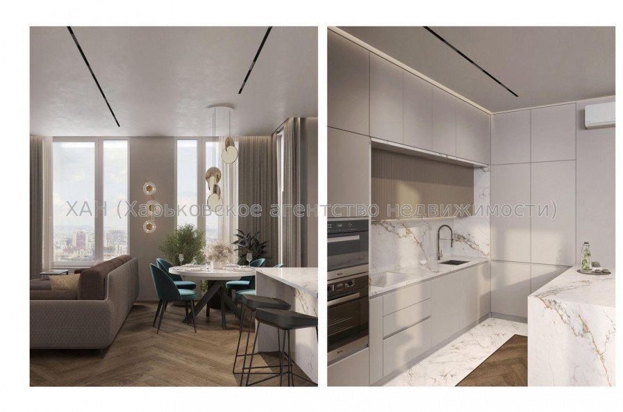 Продам квартиру, Авиационная ул. , 3  ком., 94 м², без внутренних работ 