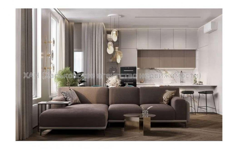 Продам квартиру, Авиационная ул. , 3  ком., 94 м², без внутренних работ 