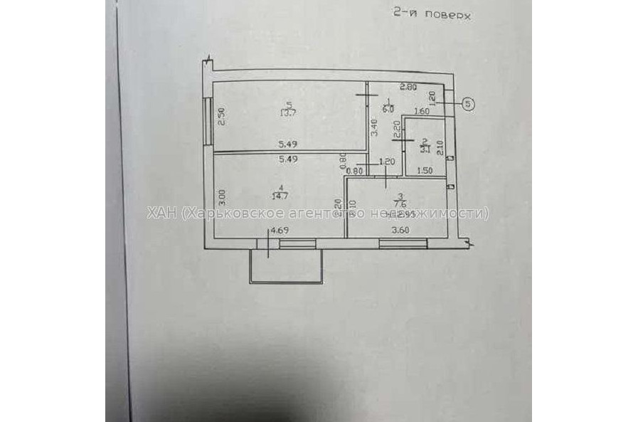 Продам квартиру, Букова ул. , 2  ком., 47 м², евроремонт 