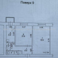 Продам квартиру, Пластичный пер. , 2  ком., 48.40 м², косметический ремонт 