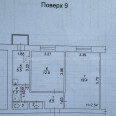 Продам квартиру, Пластичный пер. , 2  ком., 48.40 м², косметический ремонт 