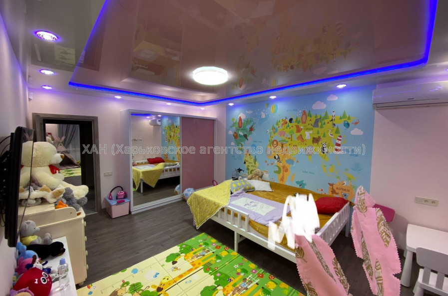 Продам квартиру, Мирная ул. , 2  ком., 80 м², евроремонт 