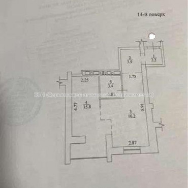 Продам квартиру, Полтавский Шлях ул. , 1 кім., 43 м², авторский дизайн 