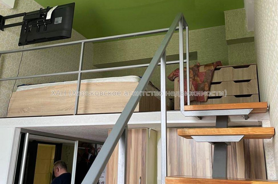 Продам квартиру, Героев Харькова просп. , 1 кім., 20 м², евроремонт 